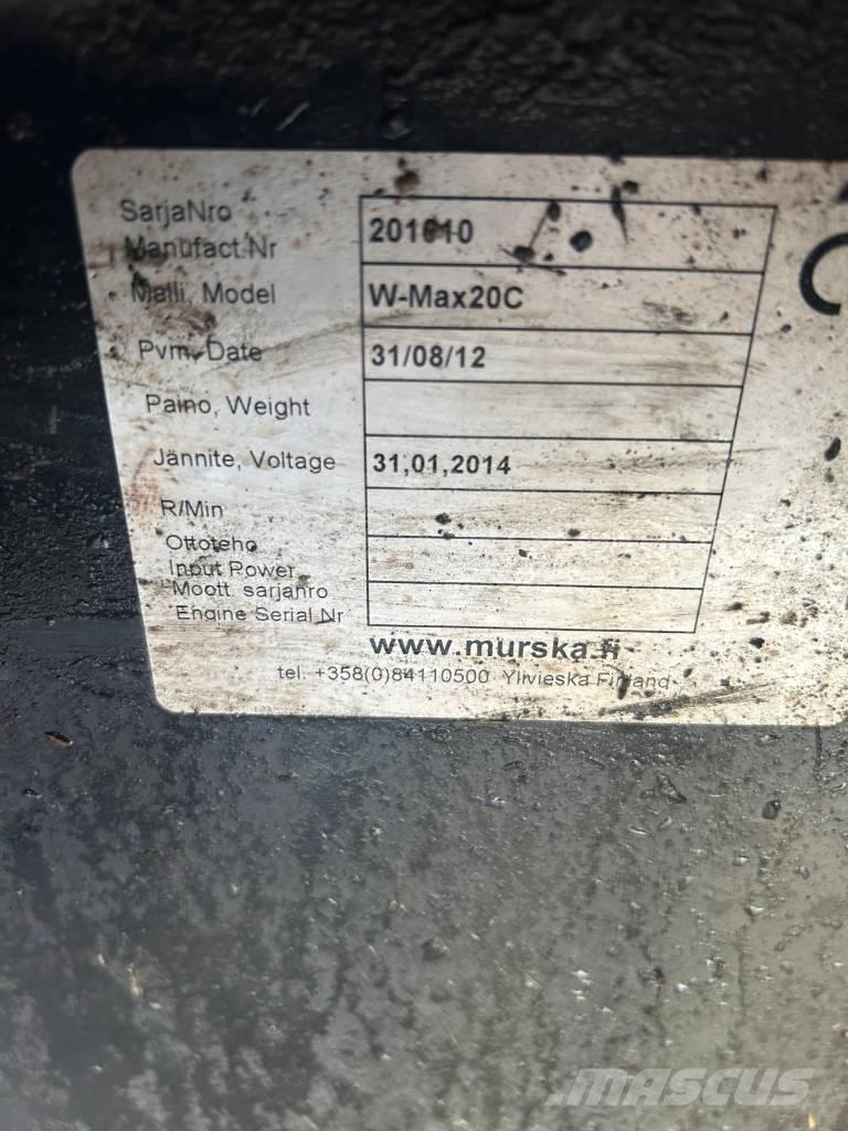 Murska W-Max20C Møller/Kværne
