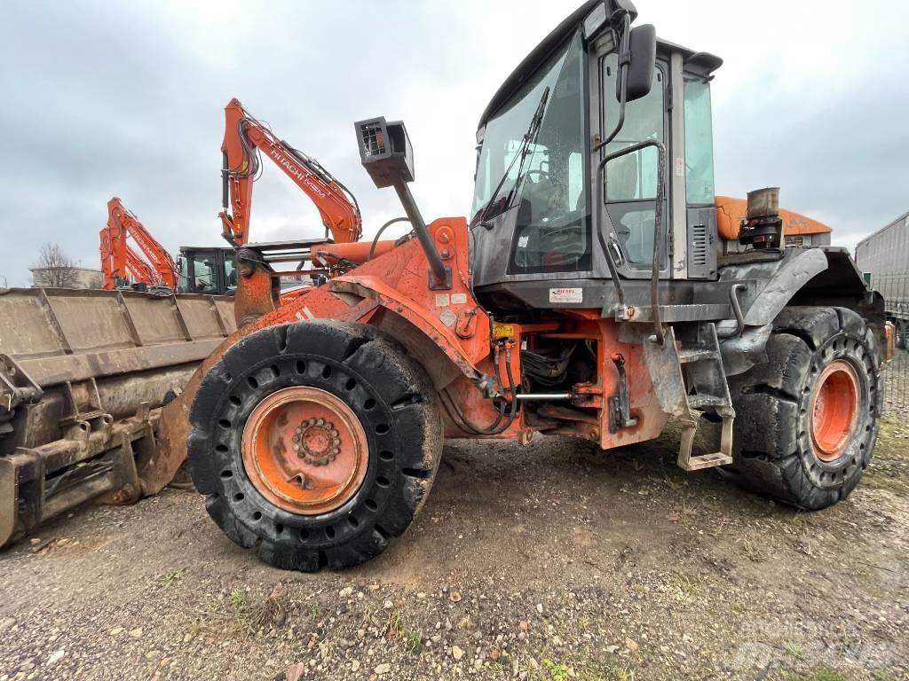 Hitachi ZW 180-5 Læssemaskiner på hjul