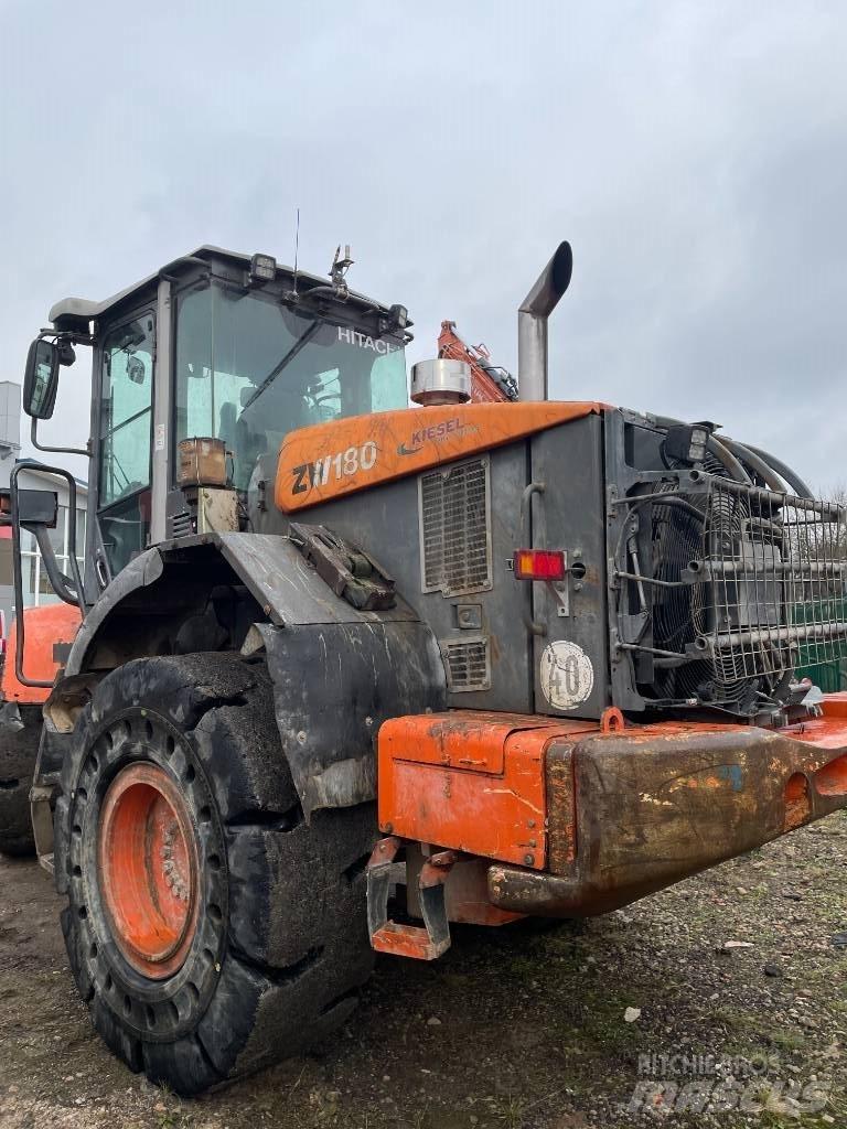 Hitachi ZW 180-5 Læssemaskiner på hjul