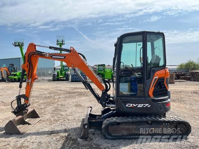 Doosan DX 27 Z Minigravemaskiner
