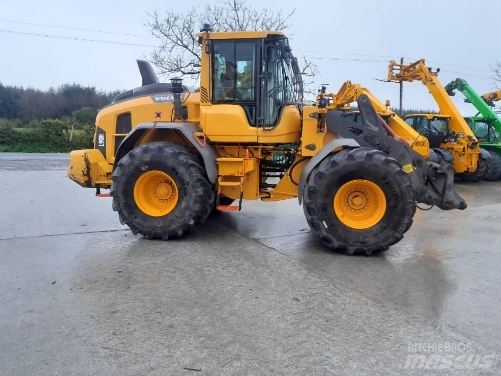 Volvo L 90 H Teleskoplæssere til landbrug