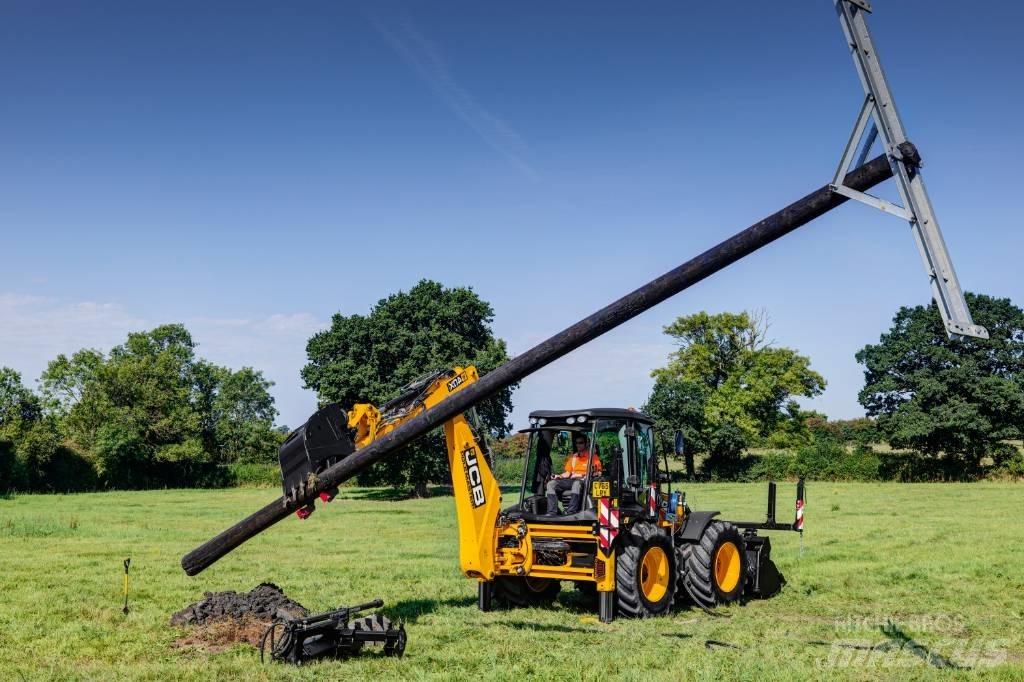 JCB 4 CX Rendegravere