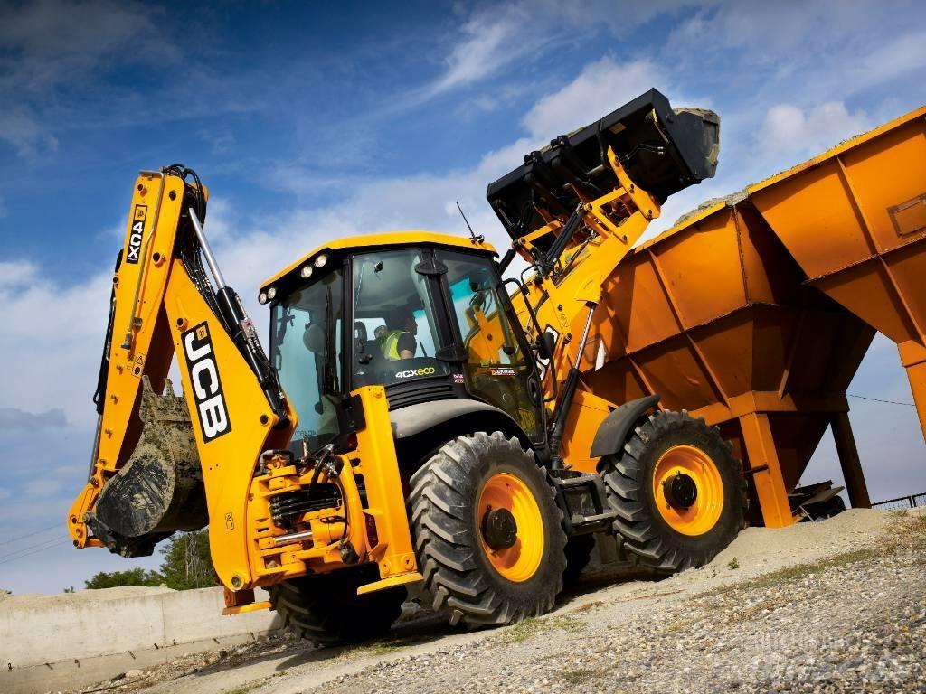 JCB 4 CX Rendegravere