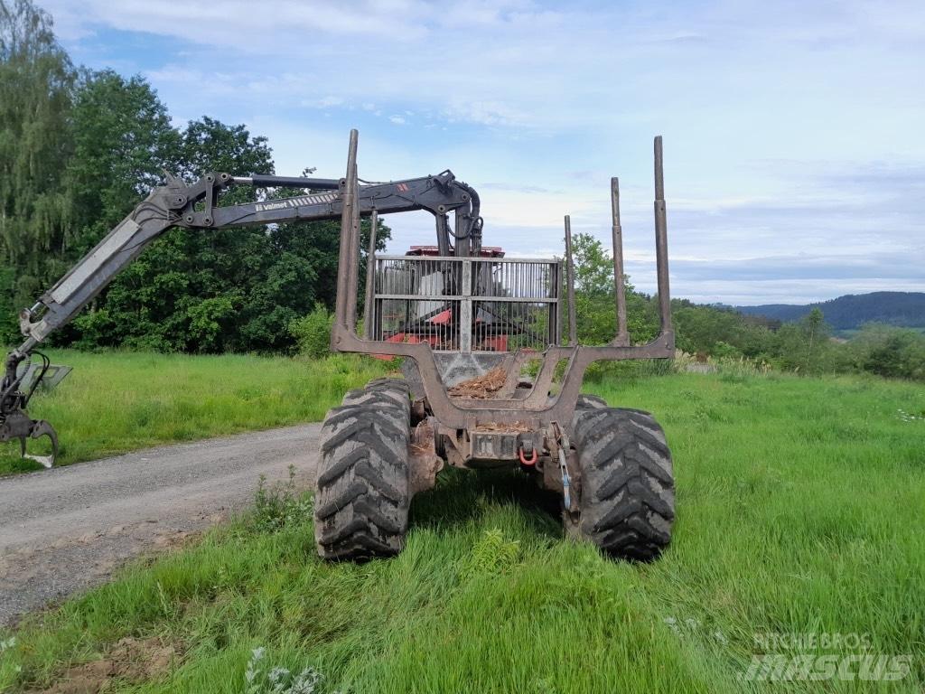 Valmet 840.2 Udkørselsmaskiner