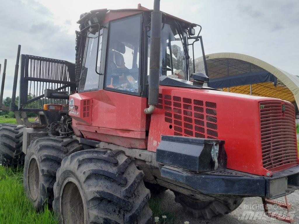 Valmet 840.2 Udkørselsmaskiner