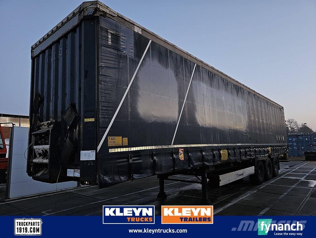 Krone N/A Semi-trailer med Gardinsider