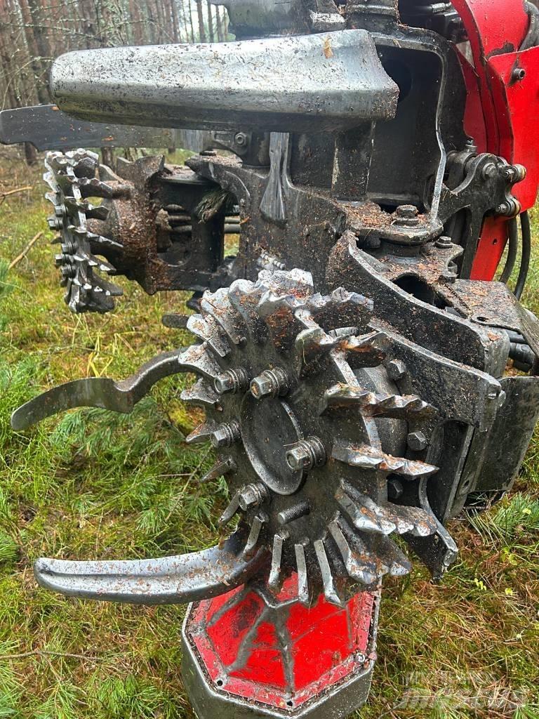 Komatsu 911.5 Skovningsmaskiner