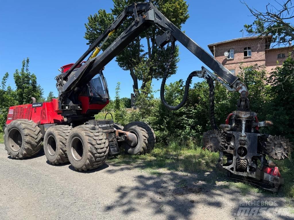 Komatsu 911.5 Skovningsmaskiner