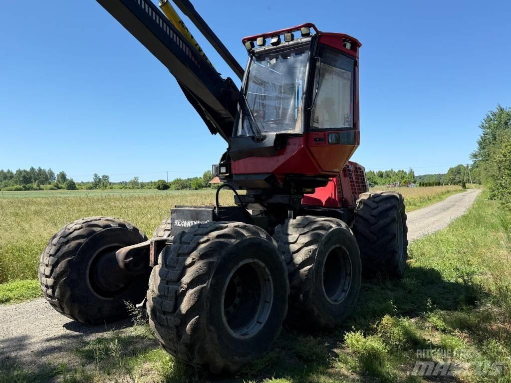 Komatsu 911.5 Skovningsmaskiner