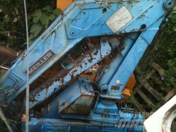 Meiller MK/71R Lastbilmonterede kraner