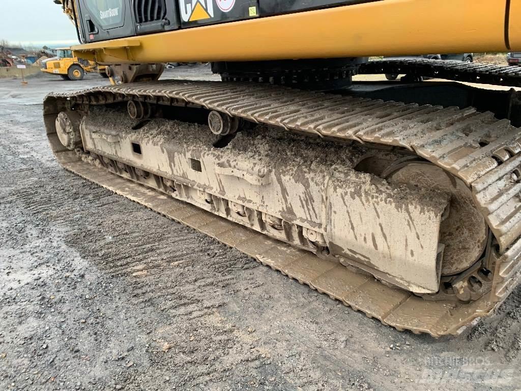CAT 329 D Gravemaskiner på larvebånd