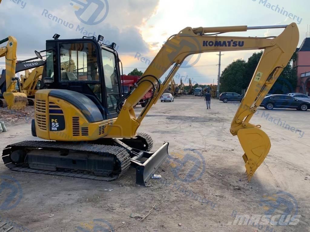 Komatsu PC 55 MR Minigravemaskiner