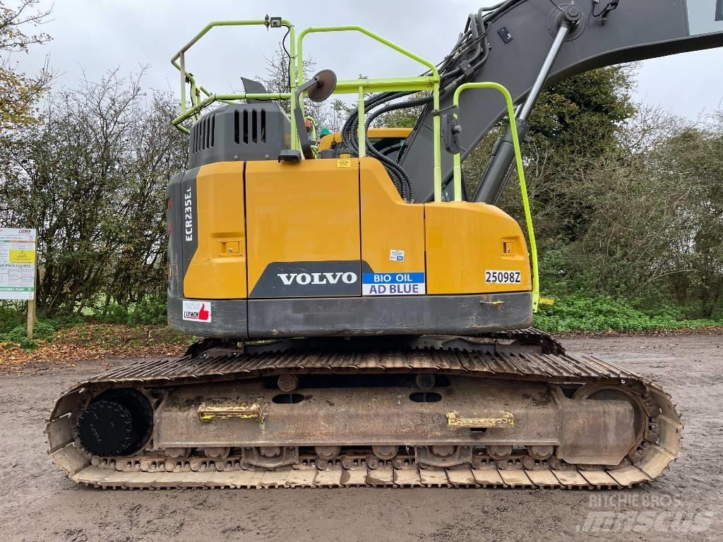 Volvo ECR 235 Gravemaskiner på larvebånd