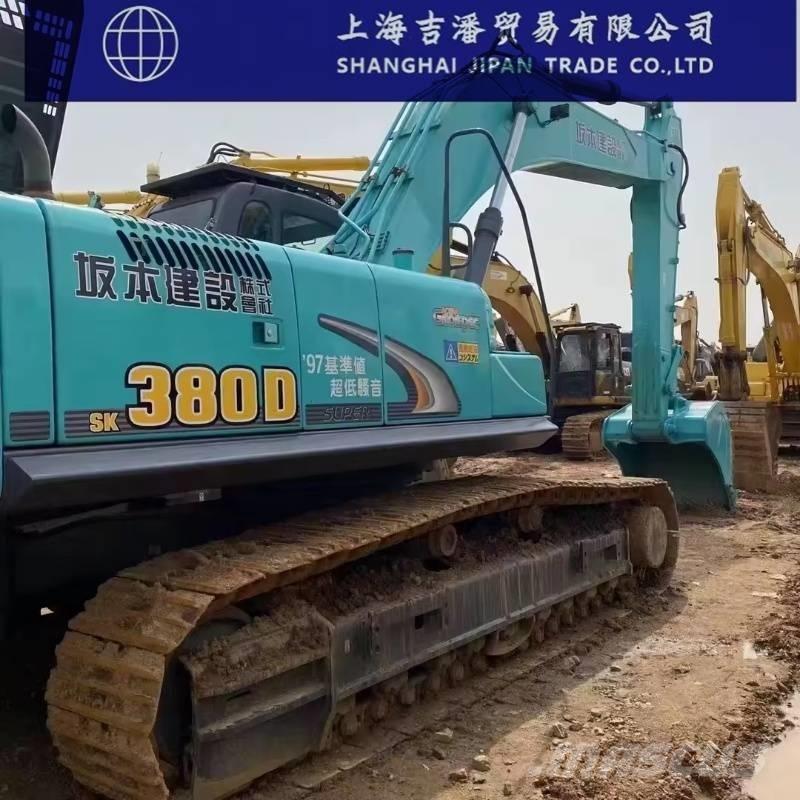 Kobelco SK 380 Gravemaskiner på larvebånd