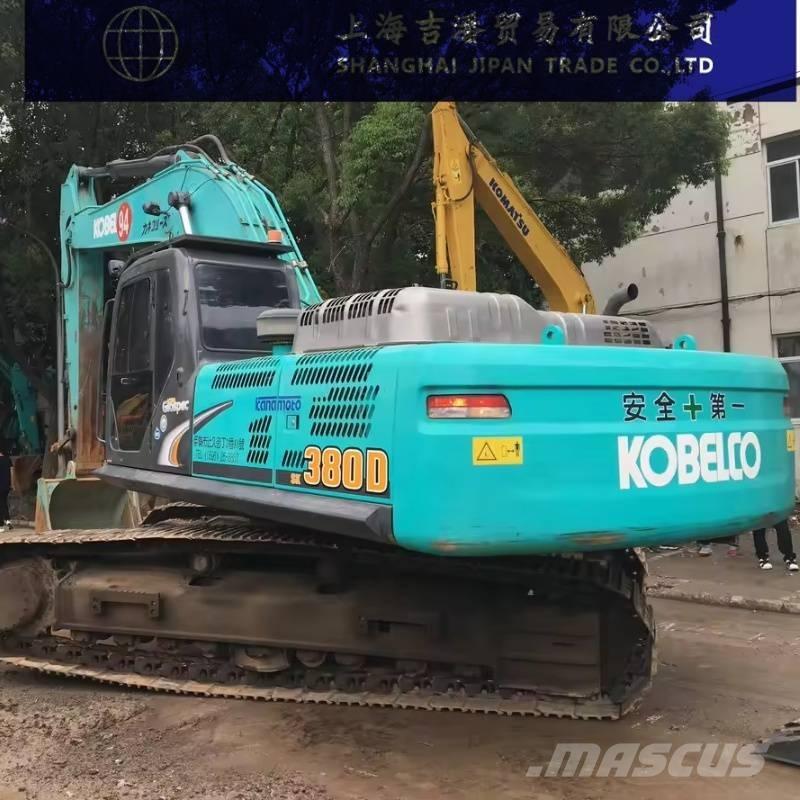 Kobelco SK 380 Gravemaskiner på larvebånd