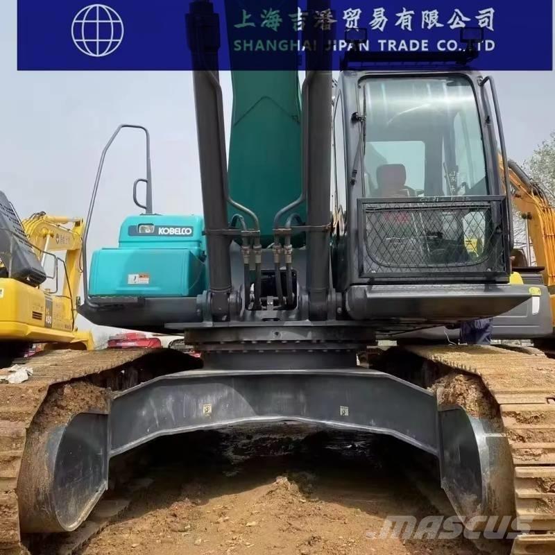 Kobelco SK 380 Gravemaskiner på larvebånd