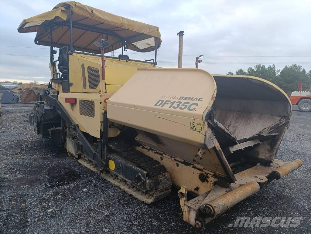 Dynapac DF 135 C Asfaltudlæggere