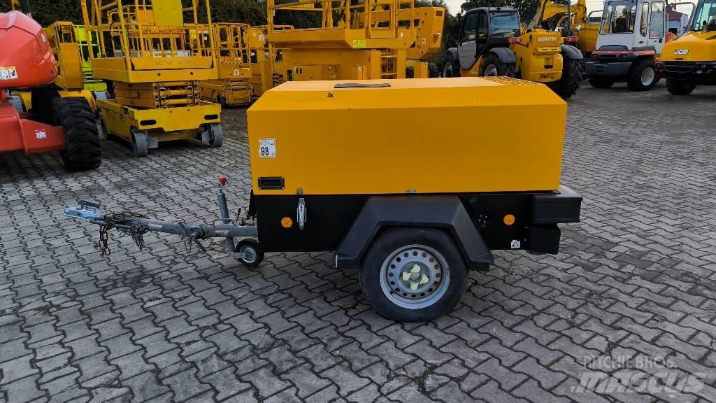 Doosan 7/31 E Kompressorer
