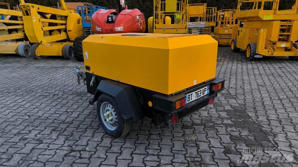 Doosan 7/31 E Kompressorer