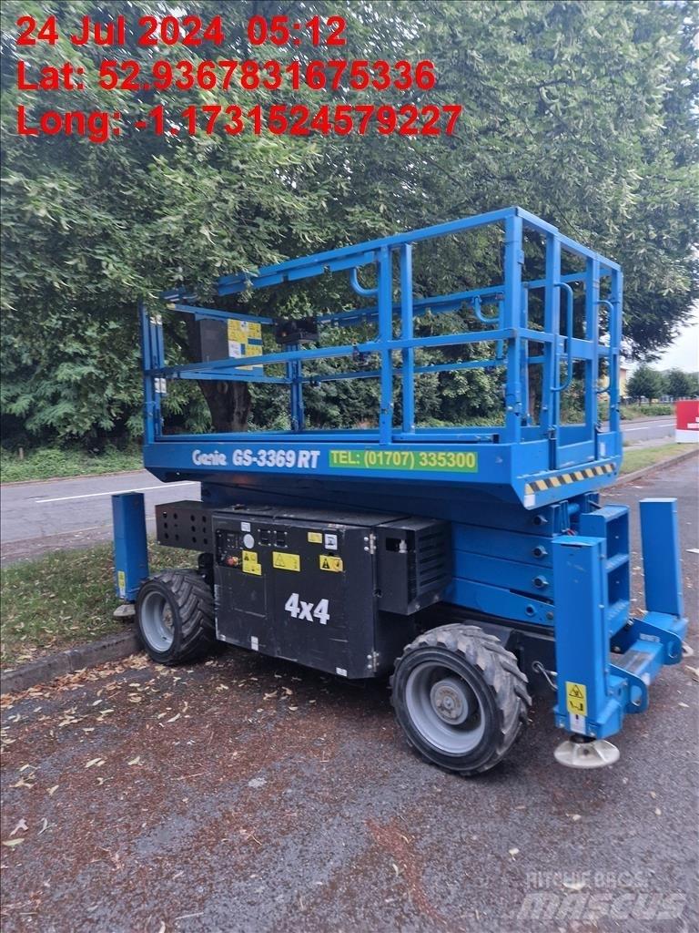 Genie GS 3369 Saxlifte