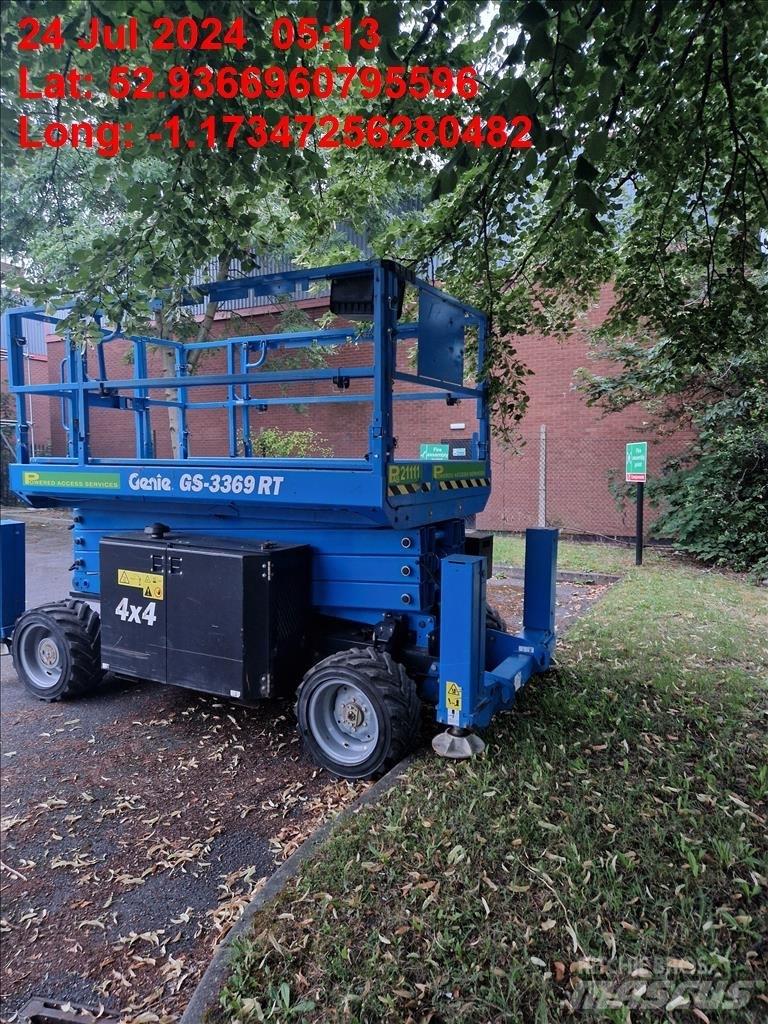 Genie GS 3369 Saxlifte
