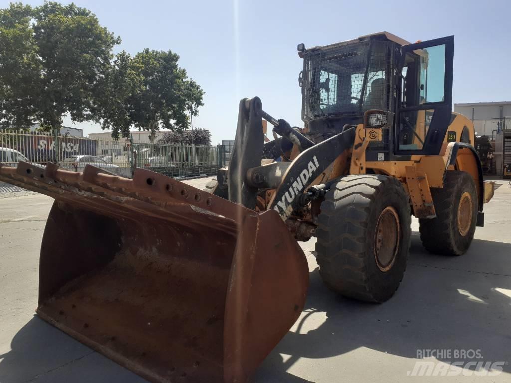 Hyundai HL 940A Læssemaskiner på hjul