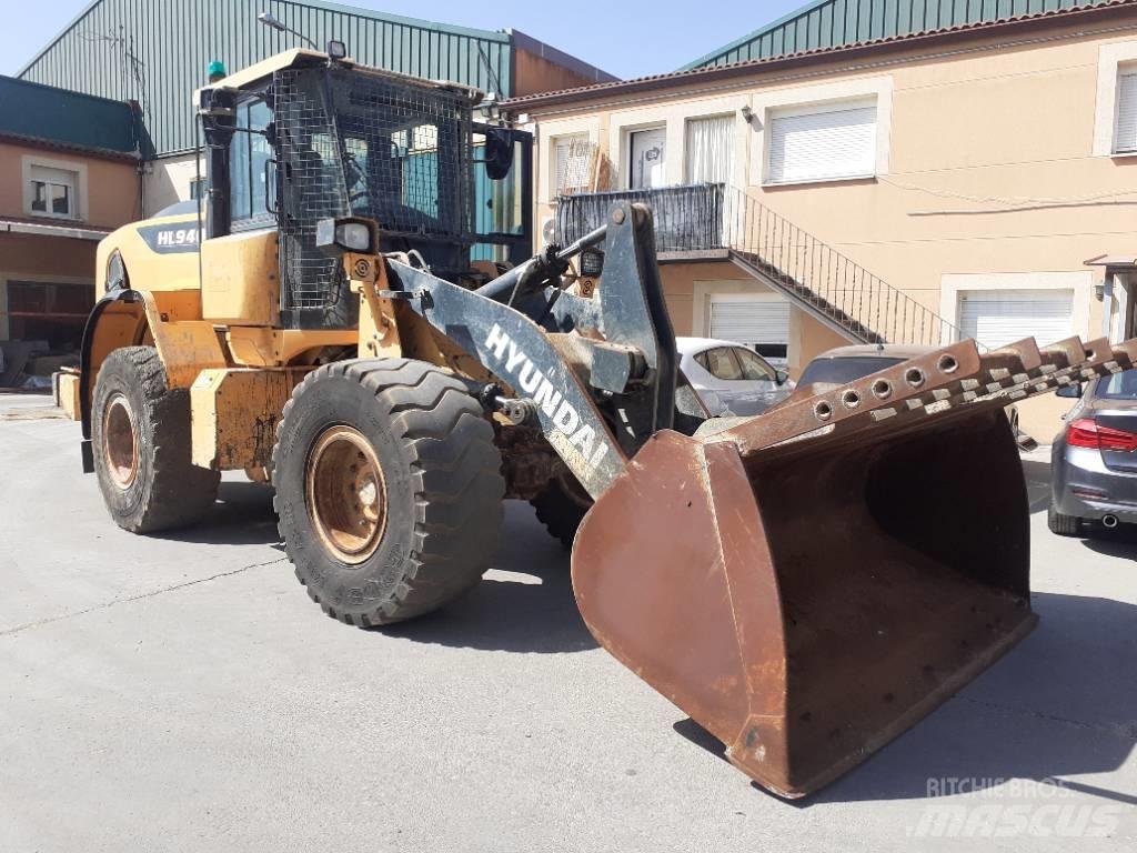 Hyundai HL 940A Læssemaskiner på hjul