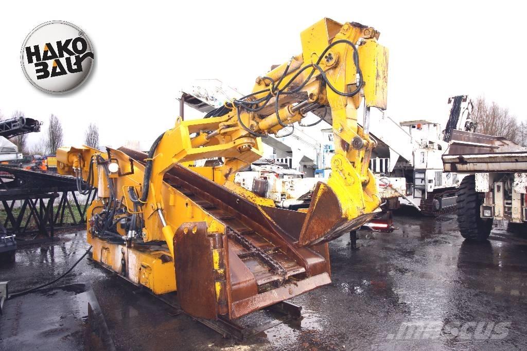 Atlas Copco 8HR2-B Undergrundslæssemaskiner
