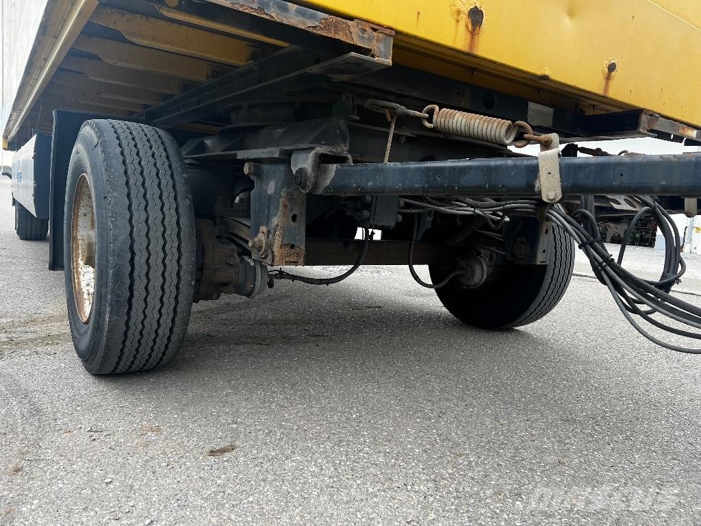 Krone Koffer Fast kasse