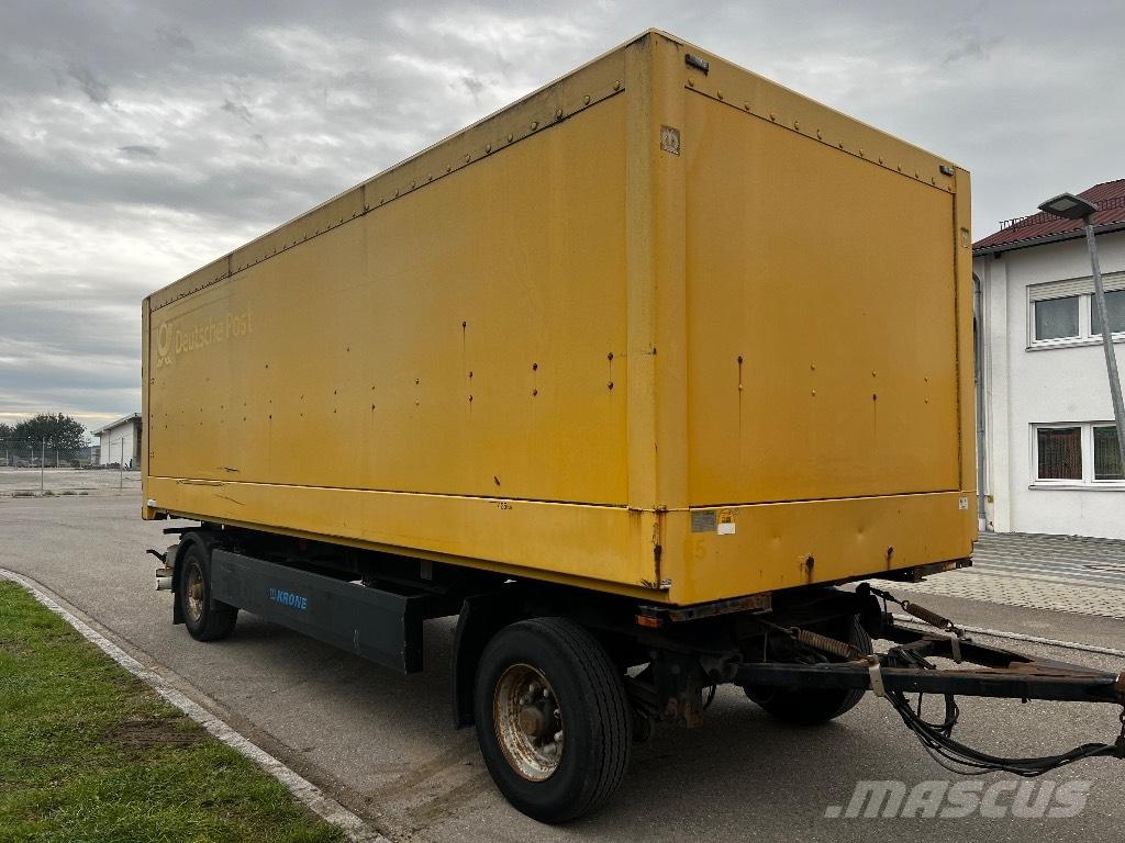 Krone Koffer Fast kasse