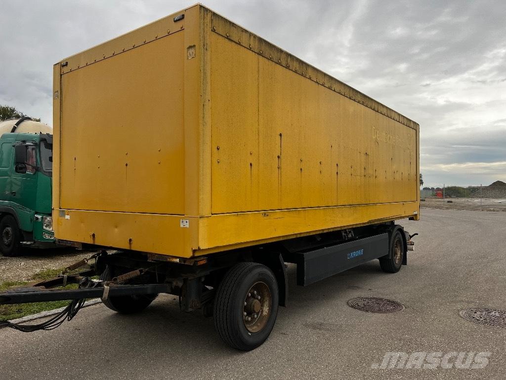 Krone Koffer Fast kasse