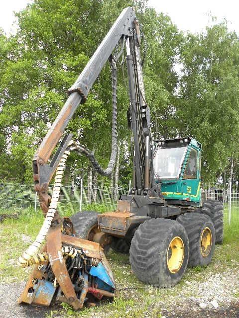 Logman 821 H Kombi skovnings-udkørselsmaskiner