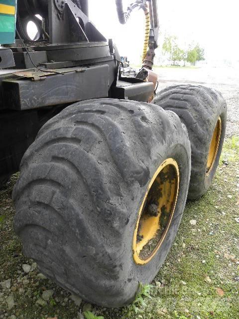 Logman 821 H Kombi skovnings-udkørselsmaskiner