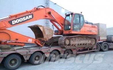 Doosan DX 380 LC Gravemaskiner på larvebånd