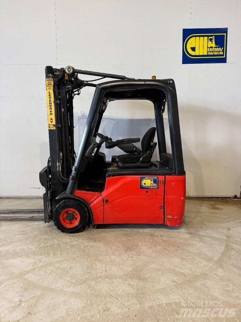 Linde truck E 16-01 El gaffeltrucks
