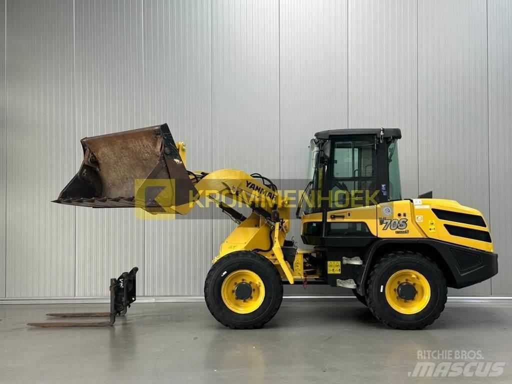 Yanmar V 70 S Læssemaskiner på hjul
