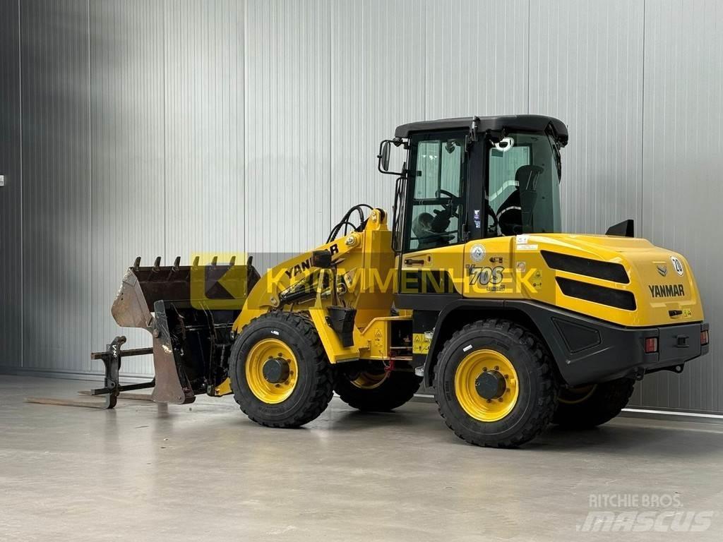 Yanmar V 70 S Læssemaskiner på hjul