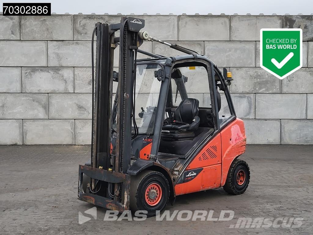 Linde H30D Diesel gaffeltrucks