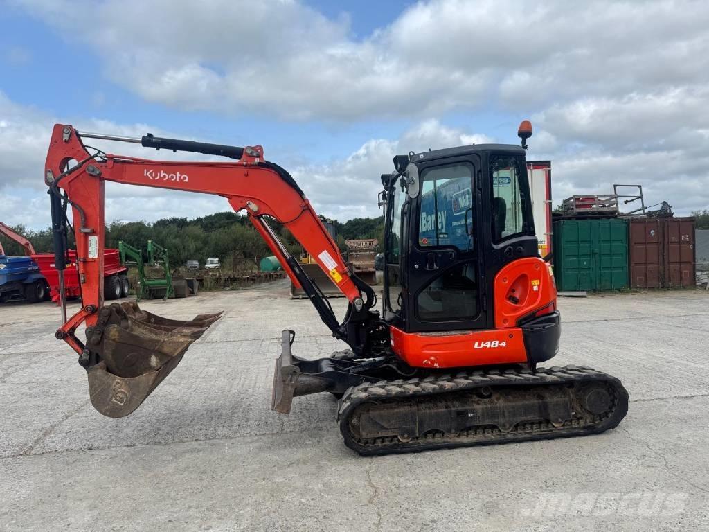 Kubota U 48 Minigravemaskiner