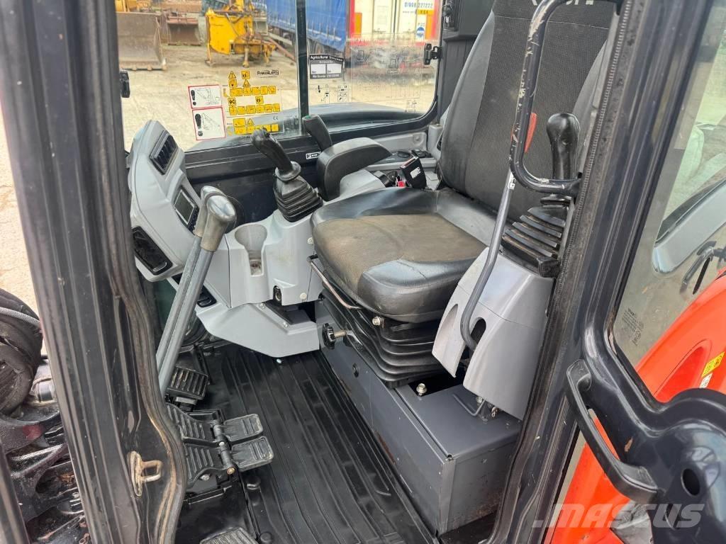 Kubota U 48 Minigravemaskiner