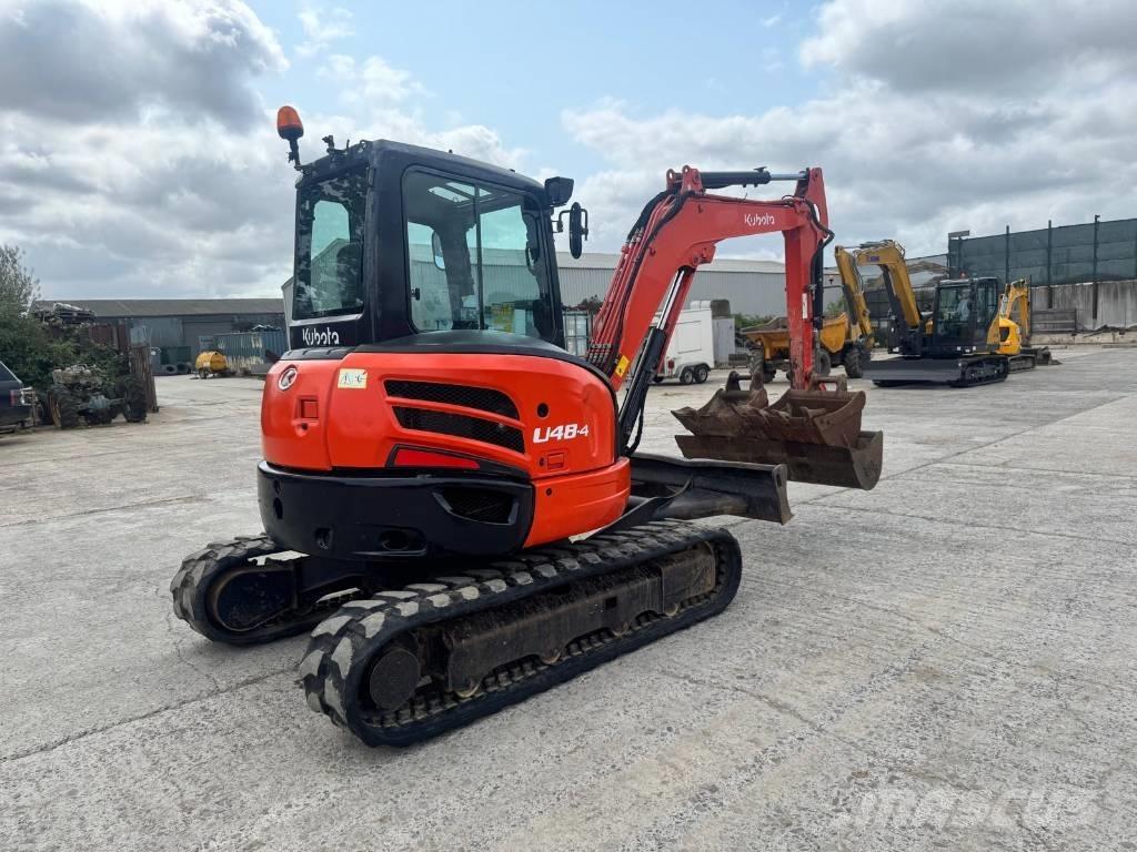 Kubota U 48 Minigravemaskiner