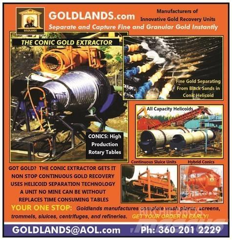  GOLDLANDS GOLDFLOW Andet undergrundsudstyr