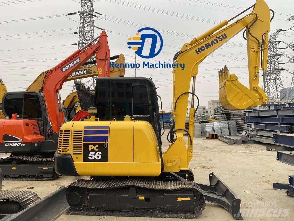 Komatsu PC 56-7 Minigravemaskiner