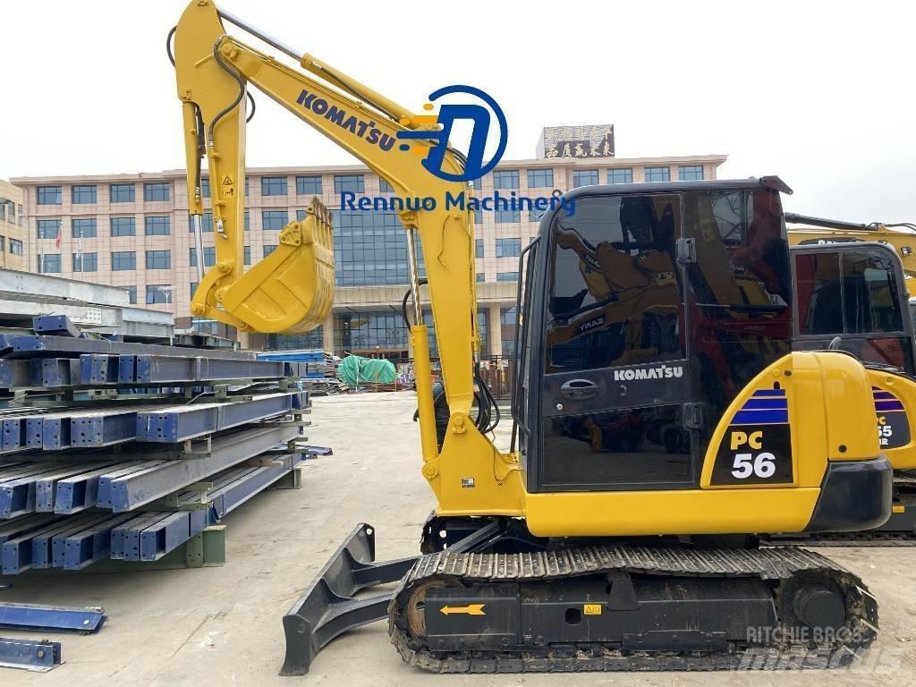 Komatsu PC 56-7 Minigravemaskiner