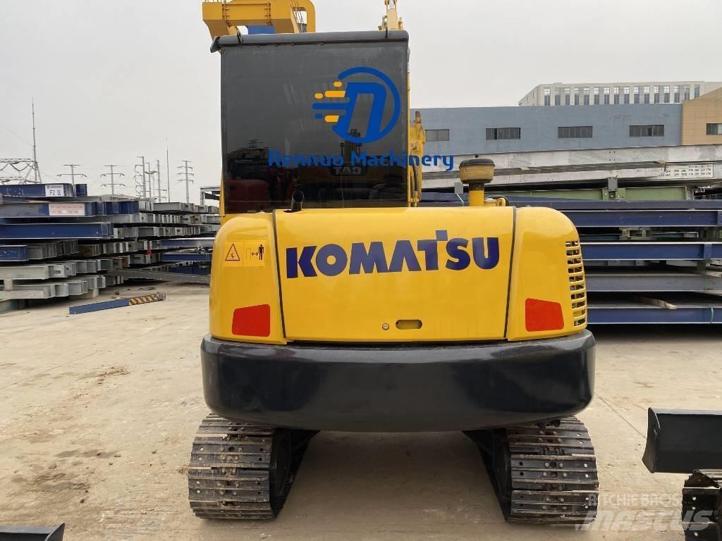 Komatsu PC 56-7 Minigravemaskiner