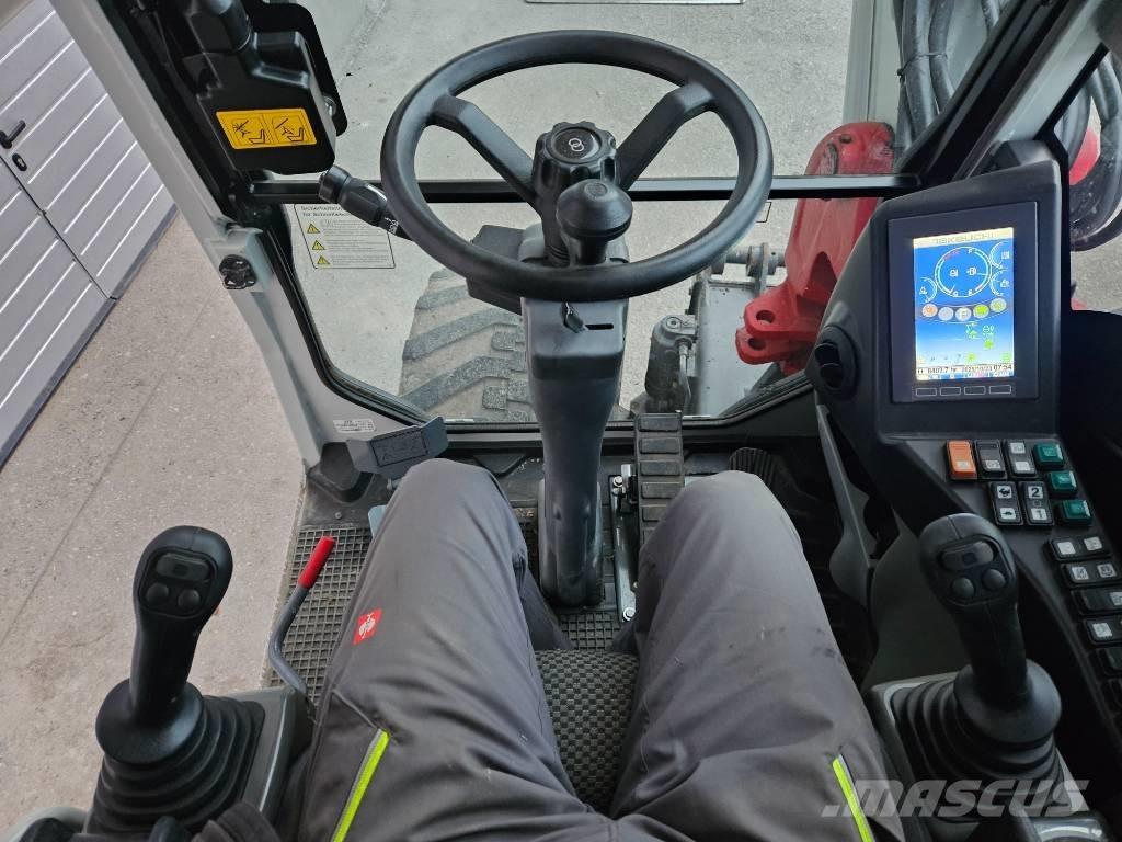 Takeuchi TB 295 W Gravemaskiner på hjul