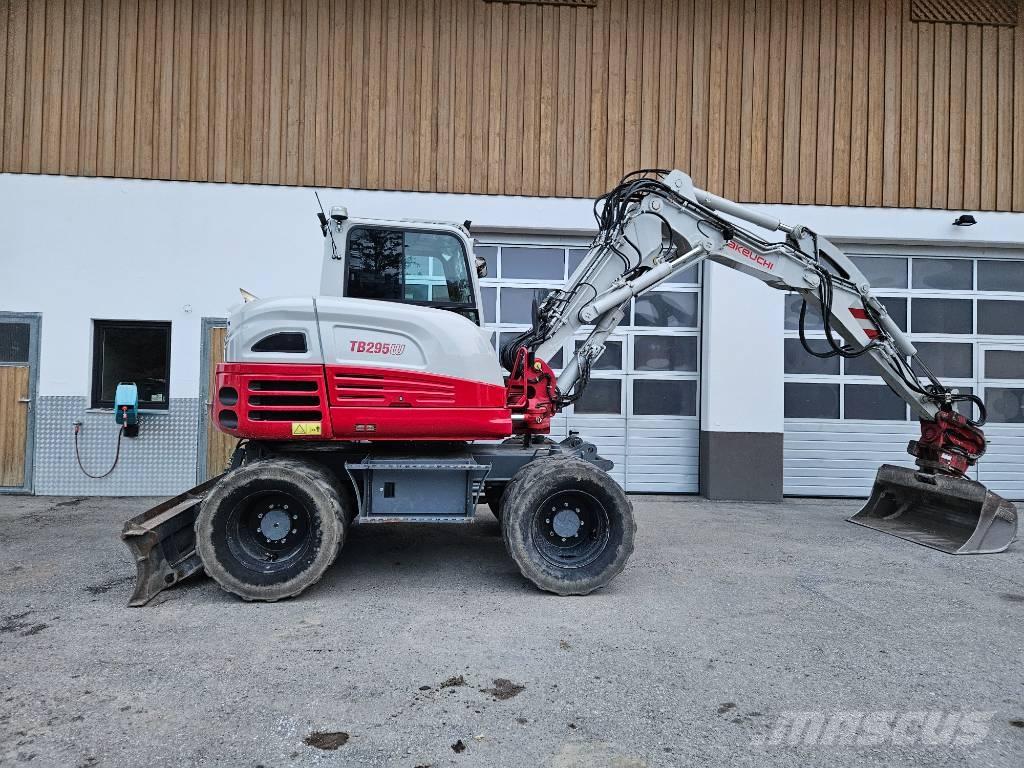 Takeuchi TB 295 W Gravemaskiner på hjul