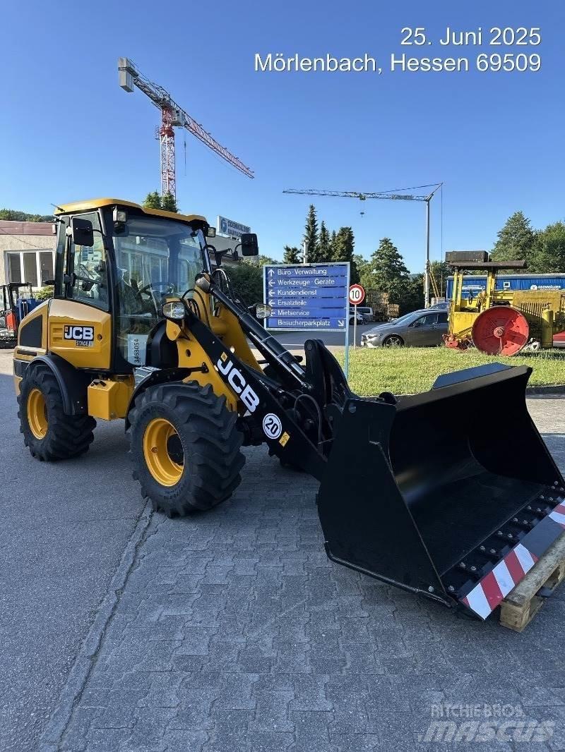 JCB 407 Læssemaskiner på hjul