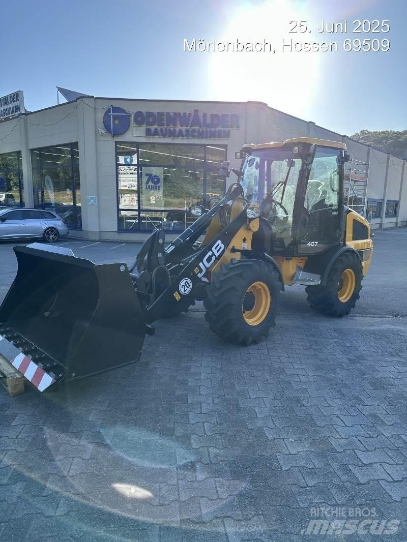 JCB 407 Læssemaskiner på hjul