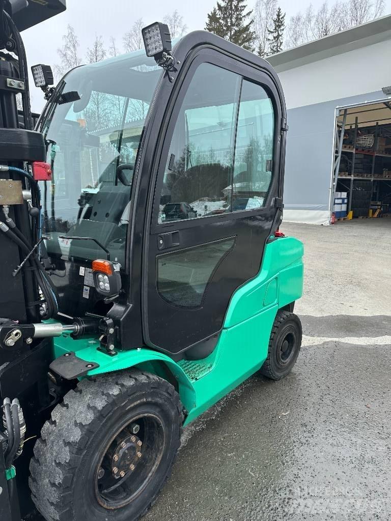 Mitsubishi FD 35 N Diesel gaffeltrucks
